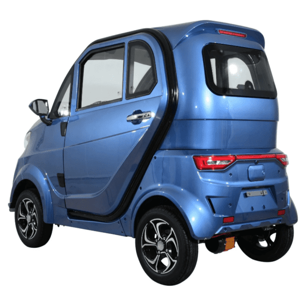 green transporter q express enclosed mobility scooter