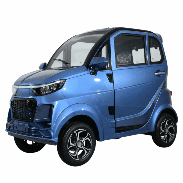 green transporter q express enclosed mobility scooter