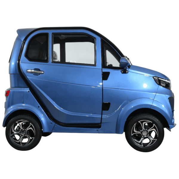 green transporter q express enclosed mobility scooter