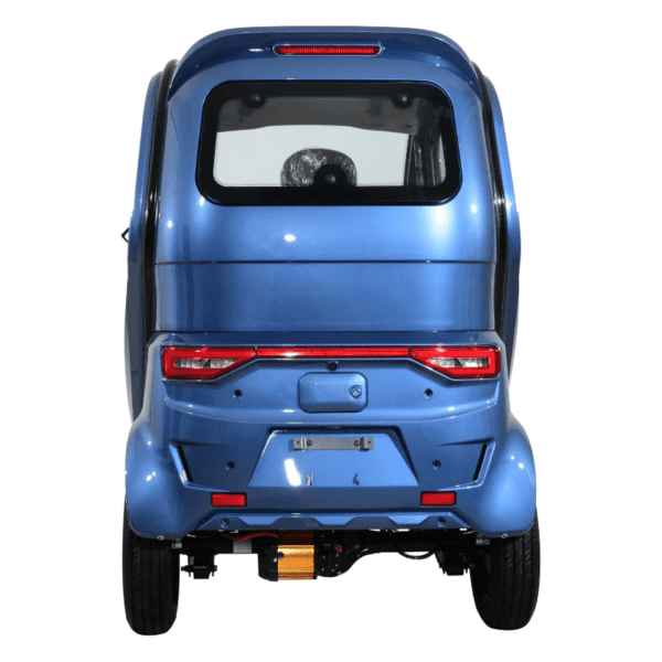 green transporter q express enclosed mobility scooter