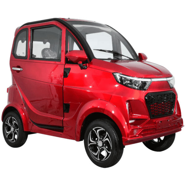 green transporter q express enclosed mobility scooter