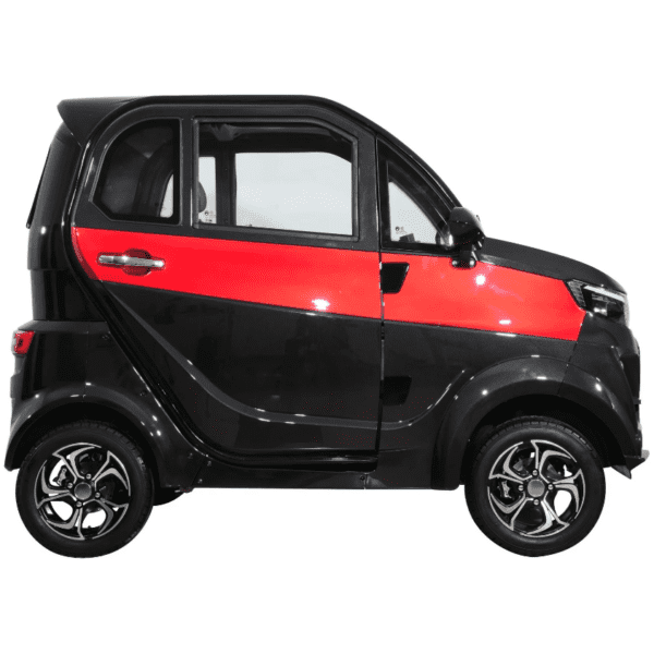 green transporter q express enclosed mobility scooter