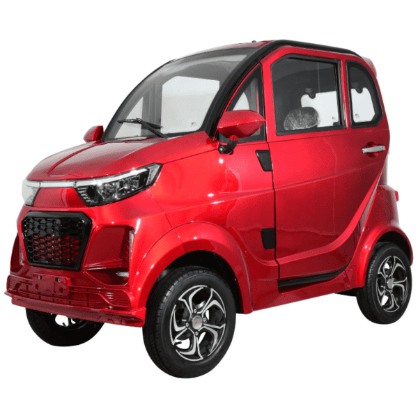green transporter q express enclosed mobility scooter