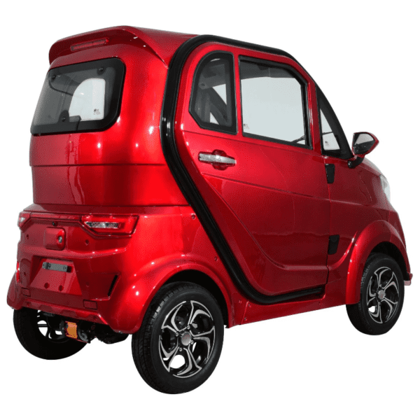 green transporter q express enclosed mobility scooter