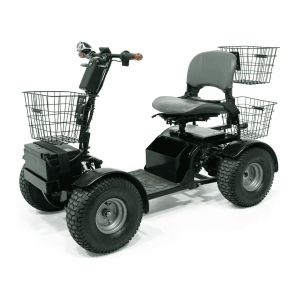 green transporter cheeta ninja all terrain mobility scooter