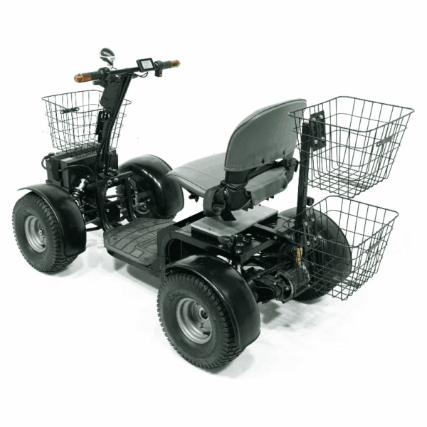 green transporter cheeta ninja all terrain mobility scooter