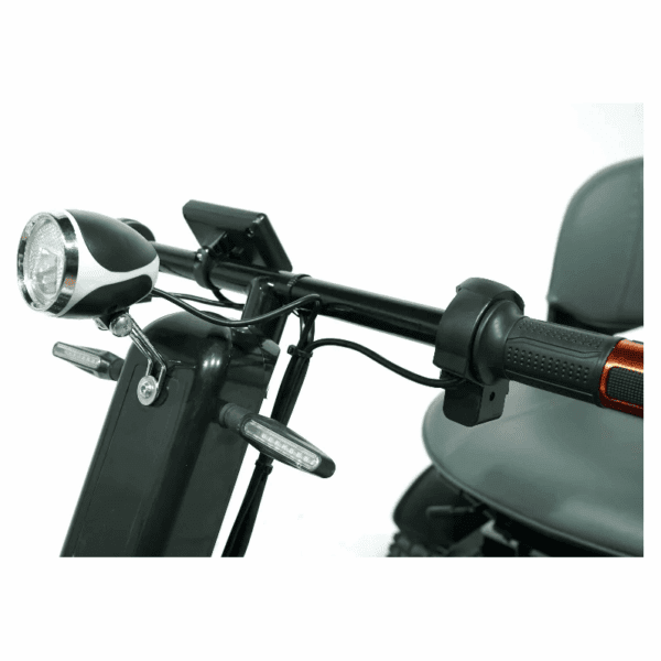 green transporter cheeta ninja all terrain mobility scooter