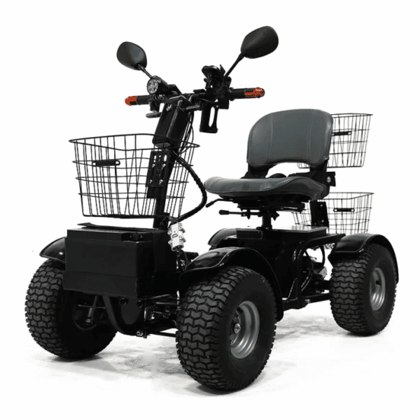 green transporter cheeta ninja all terrain mobility scooter