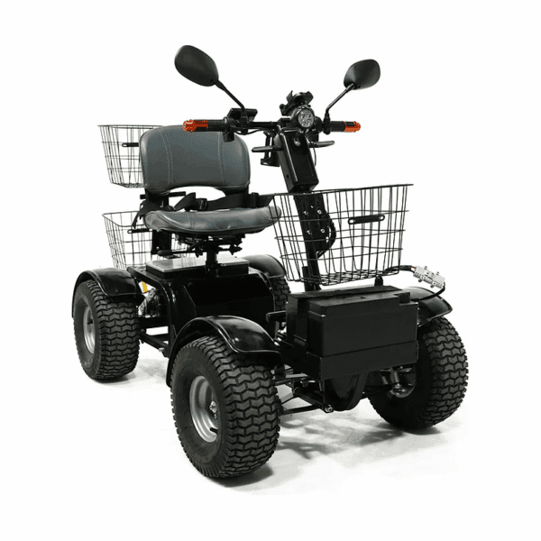 green transporter cheeta ninja all terrain mobility scooter