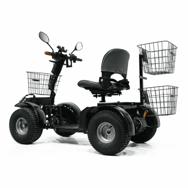 green transporter cheeta ninja all terrain mobility scooter