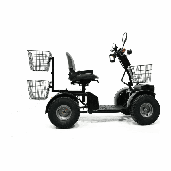 green transporter cheeta ninja all terrain mobility scooter