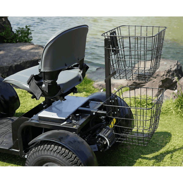 green transporter cheeta ninja all terrain mobility scooter
