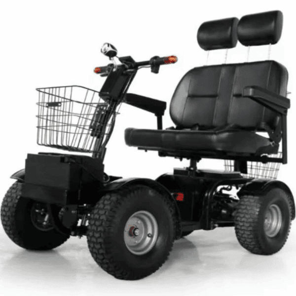 green transporter cheeta ninja all terrain mobility scooter