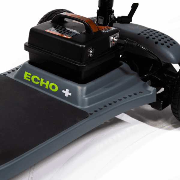 shoprider echo plus light weight 3 wheel scooter sl73n