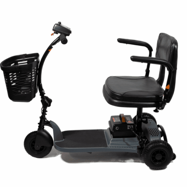 shoprider echo plus light weight 3 wheel scooter sl73n