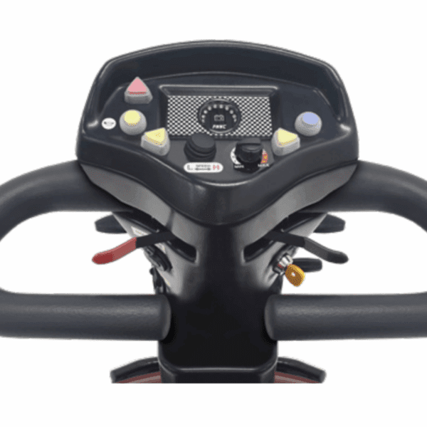shoprider expedition xl4 heavy duty 4 wheel scooter te 9