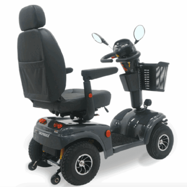 shoprider expedition xl4 heavy duty 4 wheel scooter te 9