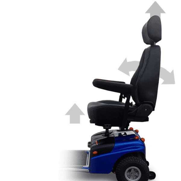shoprider explorer heavy duty 4 wheel scooter 888 sln
