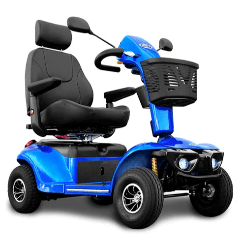shoprider excursion heavy duty 4 wheel mobility scooter 889xl