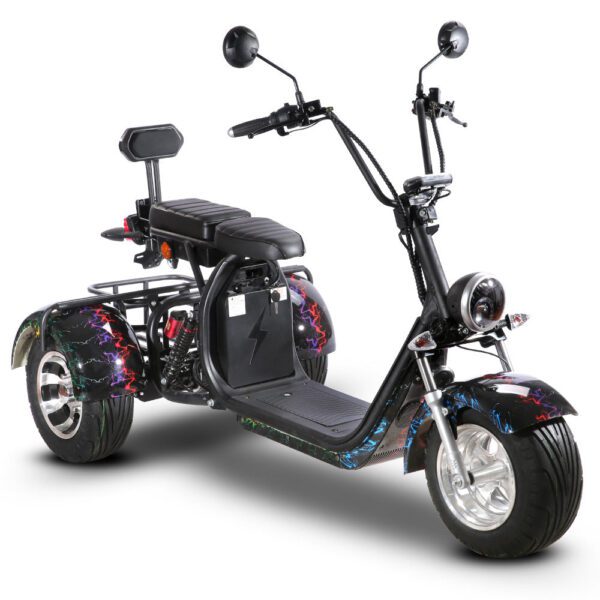 soversky electric mobility adult trike 2000w t7.1/t7.2