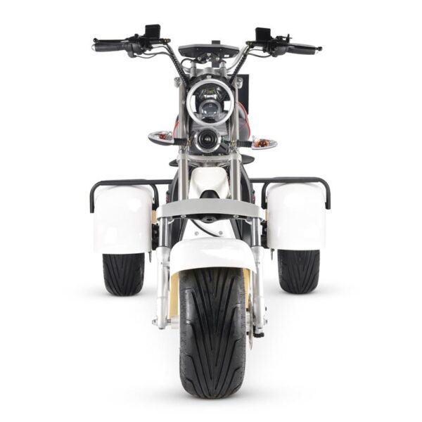 t7.3 electric fat tire golf trike soversky