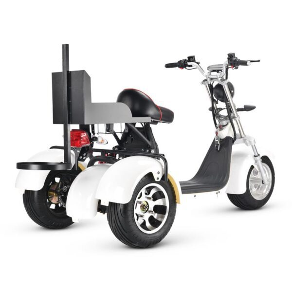 t7.3 electric fat tire golf trike soversky