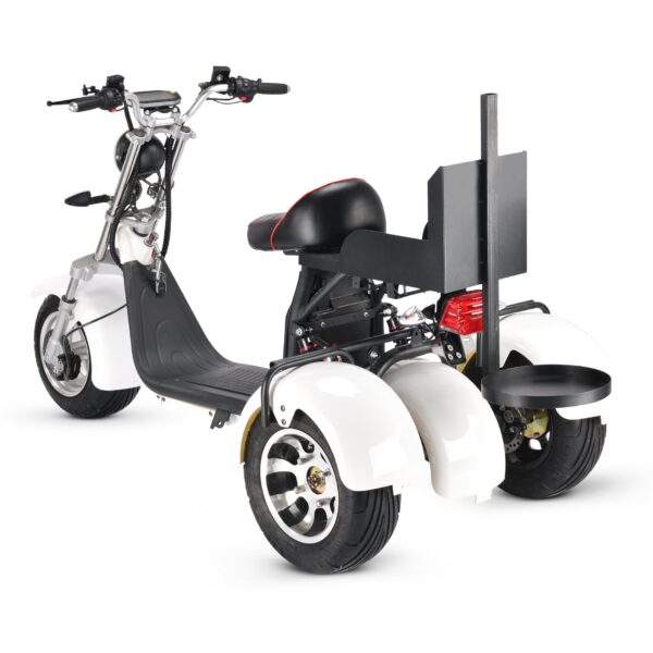 t7.3 electric fat tire golf trike soversky