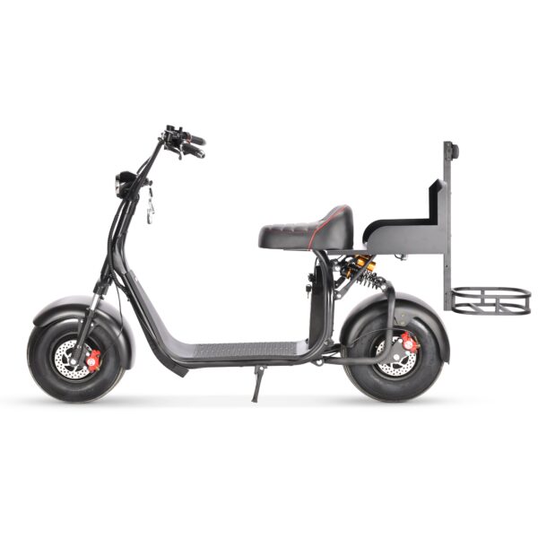 x7 fat tire two wheel golf scooter