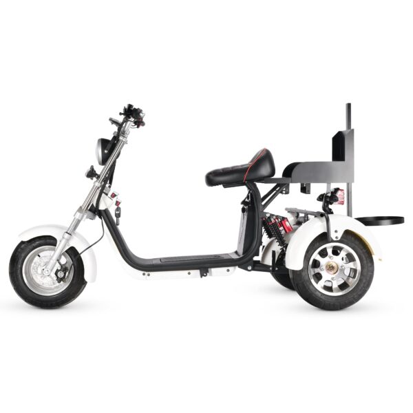 t7.3 electric fat tire golf trike soversky