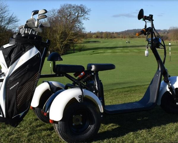t7.0 electric golf trike scooter three wheel golf carts