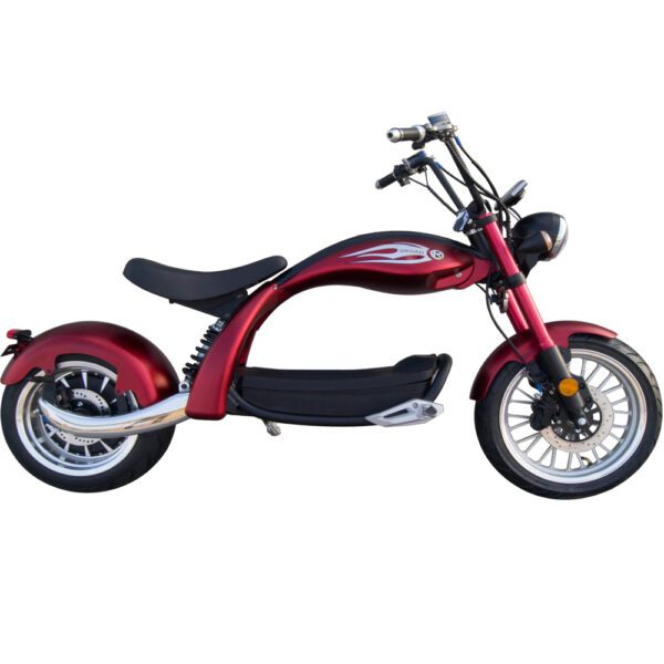 soversky m5 lithium chopper fat tire scooter