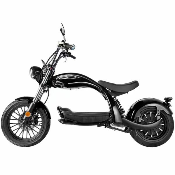 soversky m5 lithium chopper fat tire scooter