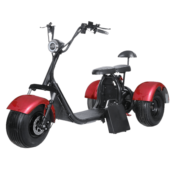 electric fat tire mobility trike scooter t7.0