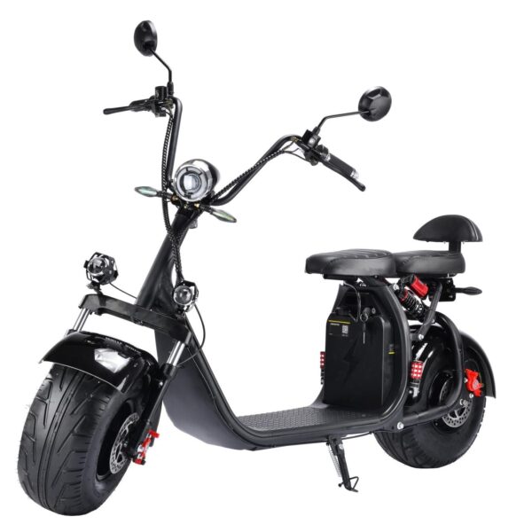 soversky x7 fat tire lithium scooter citycoco