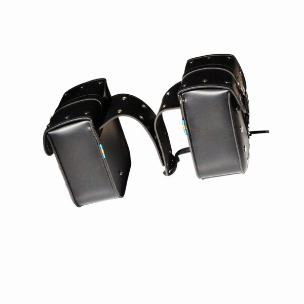 chopper scooter saddle bag for soversky electric fat tire scooter