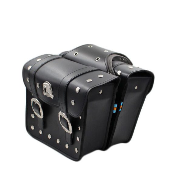 chopper scooter saddle bag for soversky electric fat tire scooter