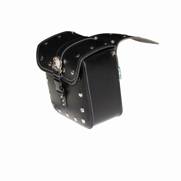 chopper scooter saddle bag for soversky electric fat tire scooter