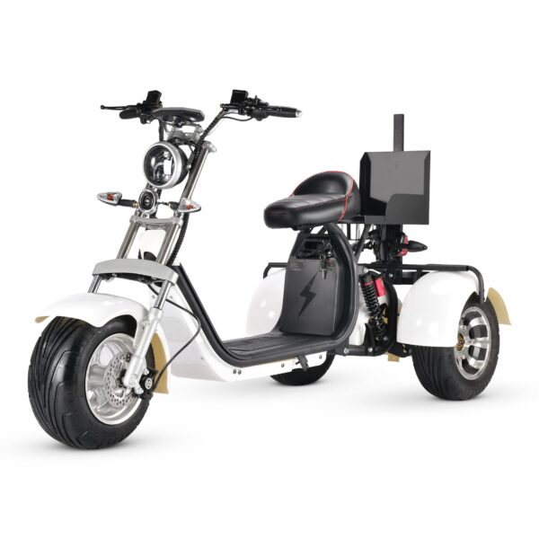 t7.3 electric fat tire golf trike soversky