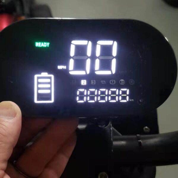 chopper scooter speedmeter spare parts from soversky fat tire electric citycoco