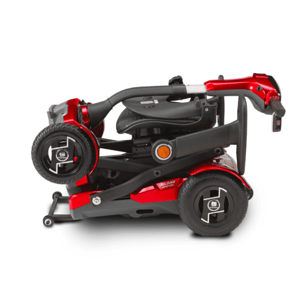 ev rider teqno auto fold mobility scooter