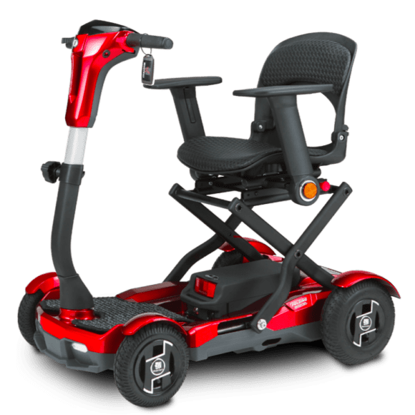 ev rider teqno auto fold mobility scooter