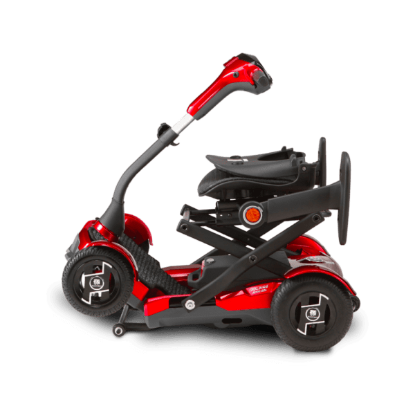 ev rider teqno auto fold mobility scooter