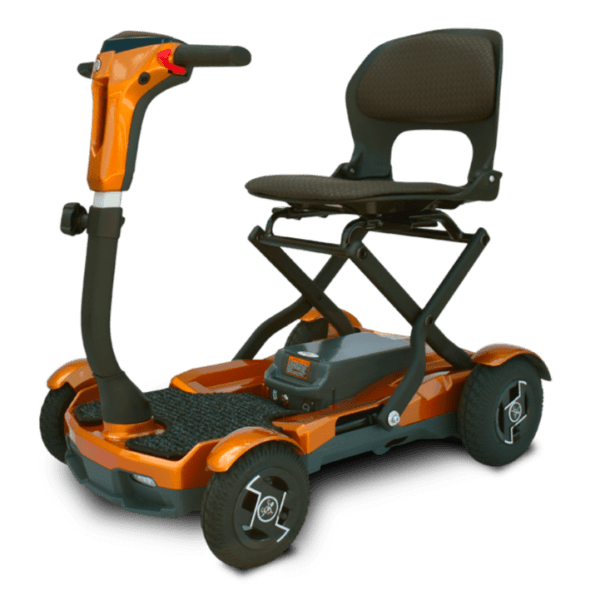 ev rider teqno auto fold mobility scooter