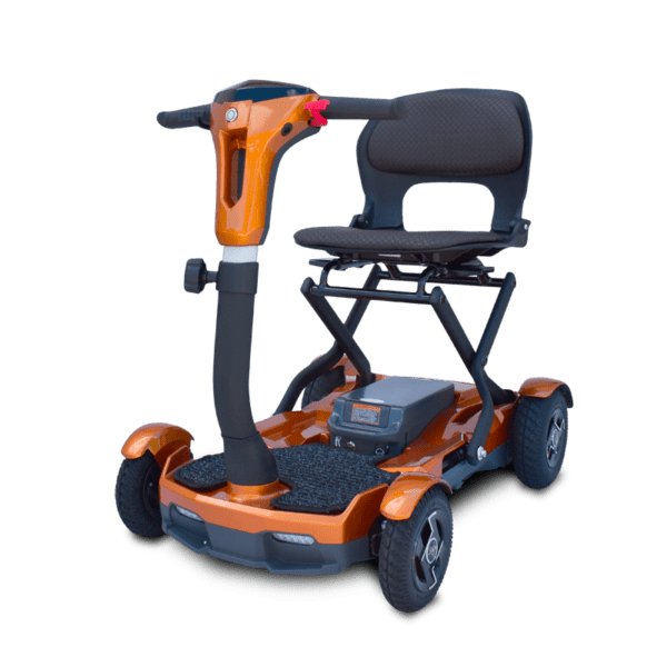 ev rider teqno auto fold mobility scooter