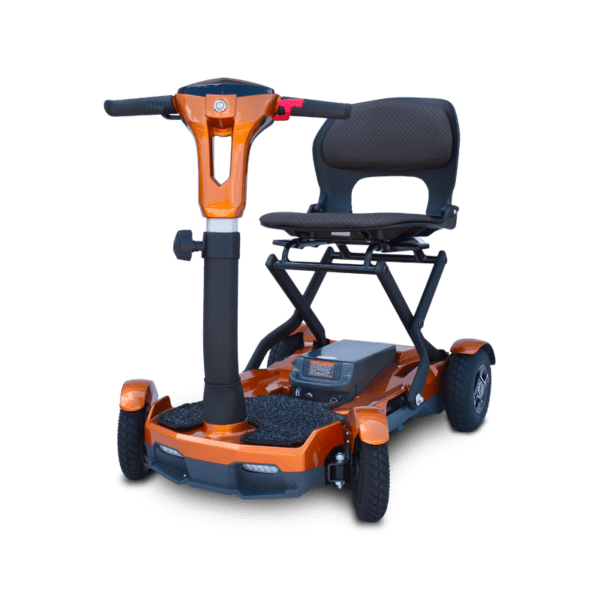 ev rider teqno auto fold mobility scooter