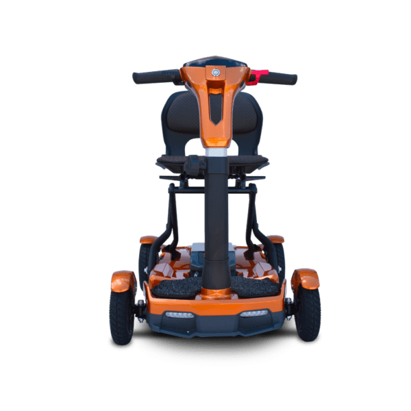 ev rider teqno auto fold mobility scooter