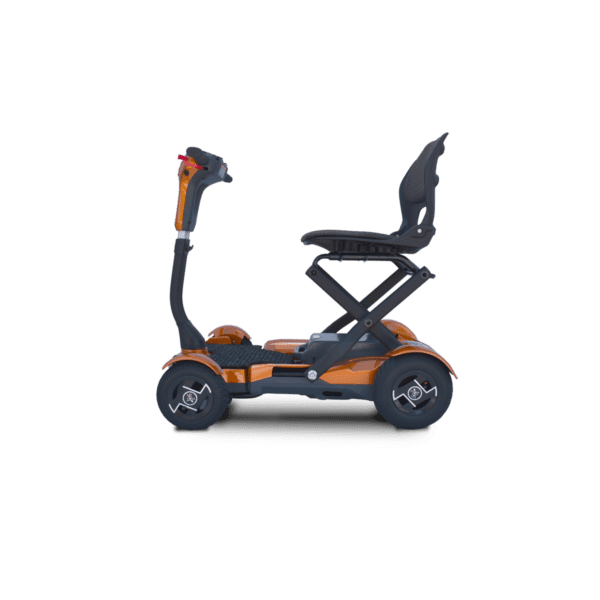 ev rider teqno auto fold mobility scooter