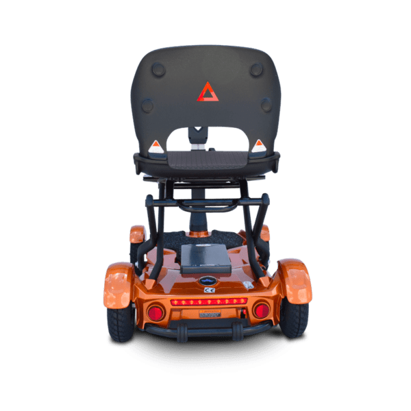 ev rider teqno auto fold mobility scooter
