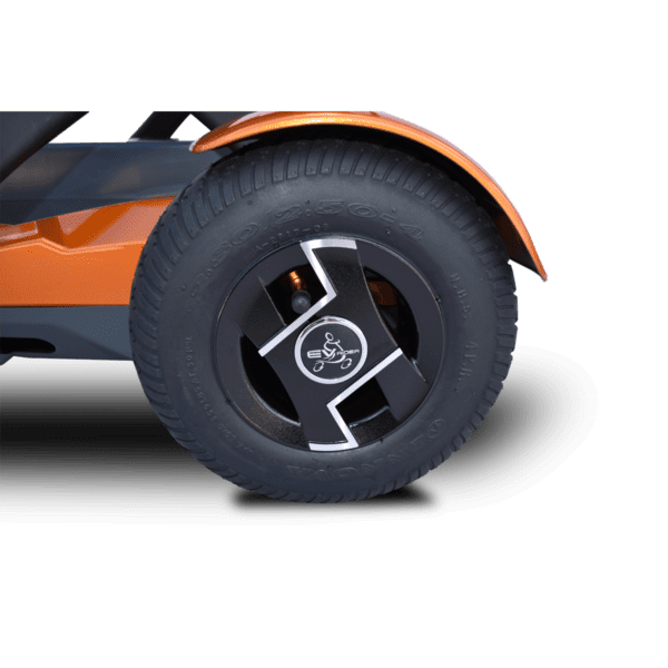 ev rider teqno auto fold mobility scooter