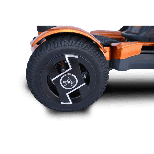ev rider teqno auto fold mobility scooter